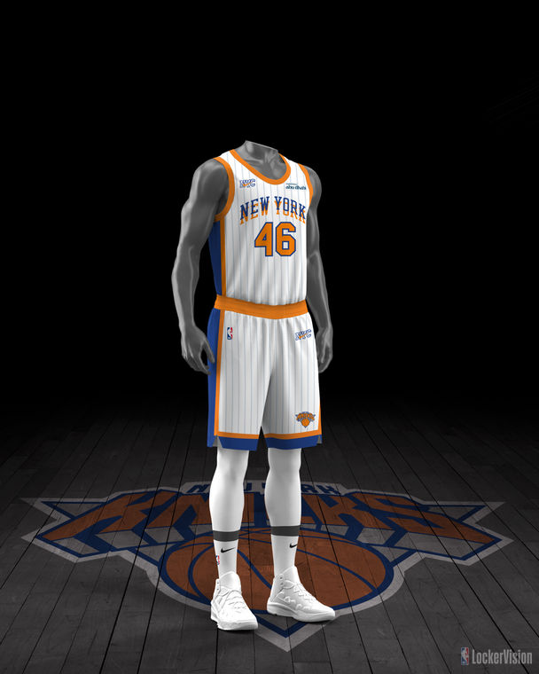 NBA LockerVision - New York Knicks